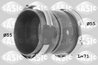 Furtun intercooler/turbo Sasic 3350001