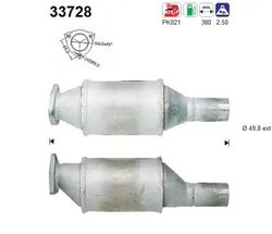 Catalizator AS 33728