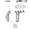 CATALIZATOR AS 33784 - Compatibil cu SEAT, SKODA, VW