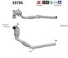 CATALIZATOR AS 33795 - Compatibil cu AUDI, SEAT, SKODA, VW
