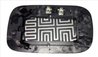 STICLA OGLINDA, OGLINDA RETROVIZOARE EXTERIOARA TYC 338-0034-1 - Compatibil cu VOLVO