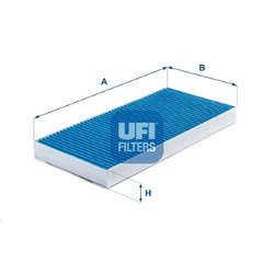 Filtru aer habitaclu UFI 34.106.00