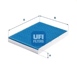 Filtru aer habitaclu UFI 34.109.00
