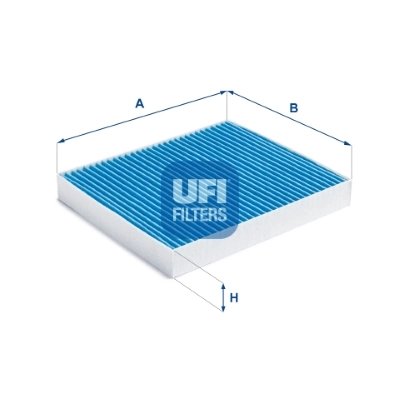 Filtru aer habitaclu UFI 34.114.00