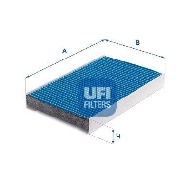 Filtru aer habitaclu UFI 34.111.00