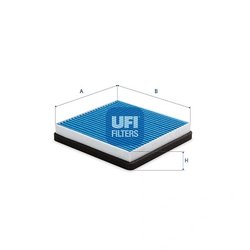 FILTRU AER HABITACLU UFI 34.113.00 - Compatibil cu SMART