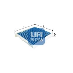 Filtru aer habitaclu UFI 34.126.00