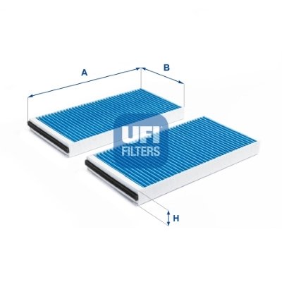 Filtru aer habitaclu UFI 34.127.00
