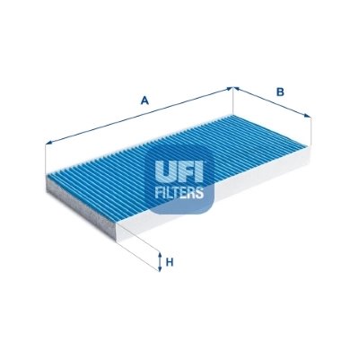 Filtru aer habitaclu UFI 34.128.00
