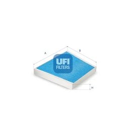 Filtru aer habitaclu UFI 34.133.00