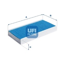 Filtru aer habitaclu UFI 34.142.00