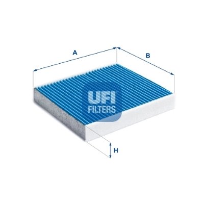 Filtru aer habitaclu UFI 34.158.00
