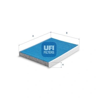 Filtru aer habitaclu UFI 34.166.00
