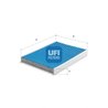 Filtru aer habitaclu UFI 34.166.00