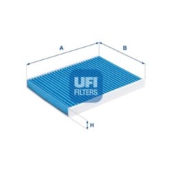FILTRU AER HABITACLU UFI 34.170.00 - Compatibil cu FORD
