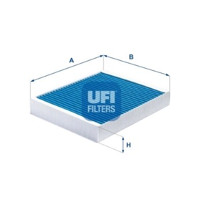 FILTRU AER HABITACLU UFI 34.178.00 - Compatibil cu CADILLAC, CHEVROLET, OPEL, SAAB, VAUXHALL