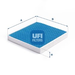 Filtru aer habitaclu UFI 34.219.00