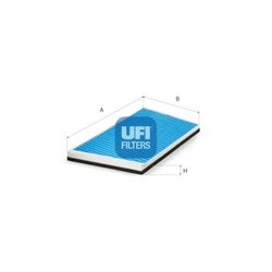 Filtru aer habitaclu UFI 34.246.00