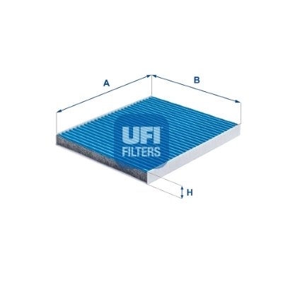 Filtru aer habitaclu UFI 34.256.00