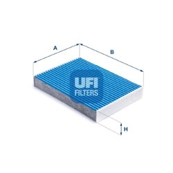 Filtru aer habitaclu UFI 34.257.00