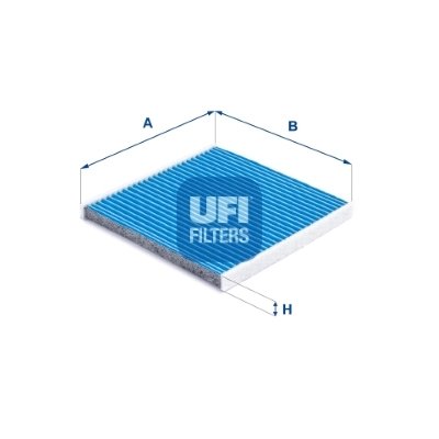 Filtru aer habitaclu UFI 34.269.00