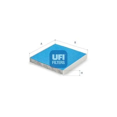 Filtru aer habitaclu UFI 34.273.00