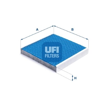Filtru aer habitaclu UFI 34.284.00