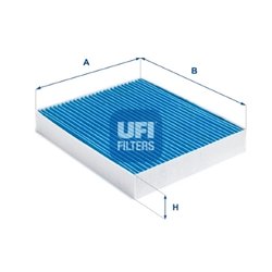 Filtru aer habitaclu UFI 34.289.00