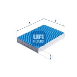 Filtru aer habitaclu UFI 34.291.00
