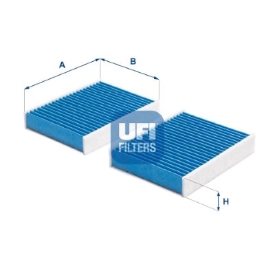 Filtru aer habitaclu UFI 34.294.00