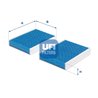 Filtru aer habitaclu UFI 34.294.00