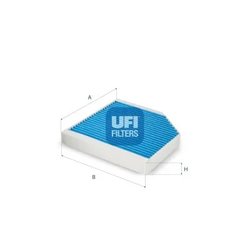 FILTRU AER HABITACLU UFI 34.390.00 - Compatibil cu MERCEDES-BENZ