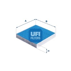 Filtru aer habitaclu UFI 34.395.00
