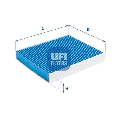 Filtru aer habitaclu UFI 34.402.00