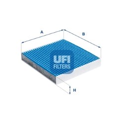 Filtru aer habitaclu UFI 34.403.00
