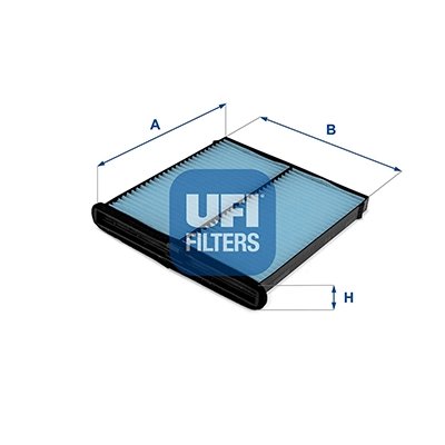 Filtru aer habitaclu UFI 34.409.00