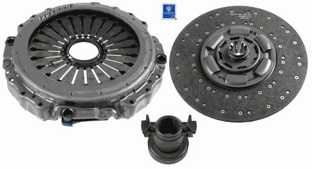 SET AMBREIAJ SACHS 3400 700 411 - Compatibil cu MERCEDES-BENZ