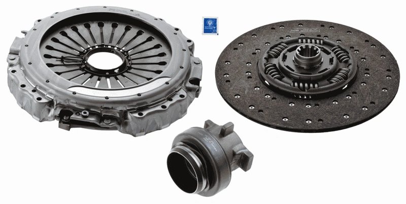 SET AMBREIAJ SACHS 3400 700 539 - Piesa auto compatibila cu mai multe marci