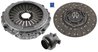 SET AMBREIAJ SACHS 3400 700 669 - Compatibil cu MAN, NEOPLAN