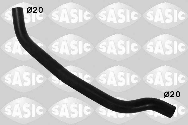 FURTUN RADIATOR SASIC 3400047 - Compatibil cu CITROEN, FIAT, PEUGEOT