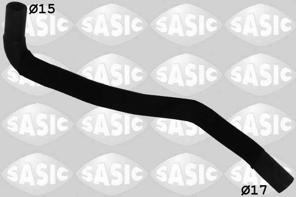 FURTUN RADIATOR SASIC 3400083 - Compatibil cu CITROEN, PEUGEOT