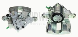 ETRIER FRANA BUDWEG CALIPER 343745 - Compatibil cu AUDI, SEAT