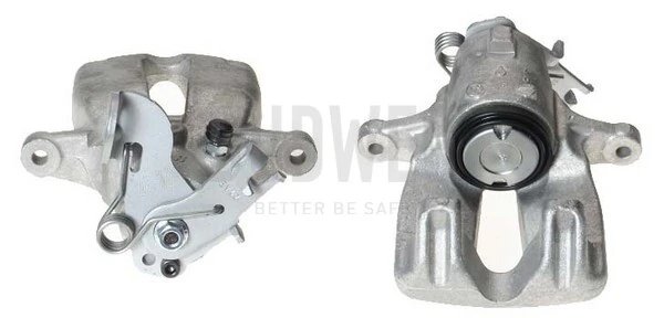 ETRIER FRANA BUDWEG CALIPER 344382 - Compatibil cu OPEL, SAAB, VAUXHALL