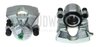 ETRIER FRANA BUDWEG CALIPER 345058 - Compatibil cu AUDI, SEAT, SKODA, VW