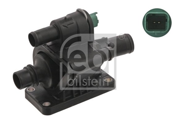 TERMOSTAT LICHID RACIRE FEBI BILSTEIN 34997 - Compatibil cu CITROEN, FORD, MAZDA, PEUGEOT, SUZUKI, TOYOTA