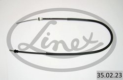 Cablu frana de mana Linex 35.02.23
