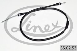 CABLU FRANA DE MANA LINEX 35.02.53 - Compatibil cu RENAULT