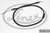 CABLU FRANA DE MANA LINEX 35.02.53 - Compatibil cu RENAULT