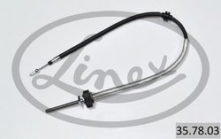 CABLU FRANA DE MANA LINEX 35.78.03 - Compatibil cu RENAULT