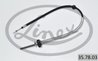 Cablu frana de mana Linex 35.78.03
